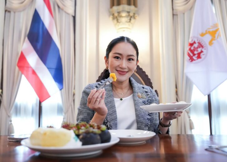 นายกฯ จ่อเยือนภาคตะวันออก หาทางส่งออกผลไม้ไทย สู่ตลาดโลกเพิ่มขึ้น