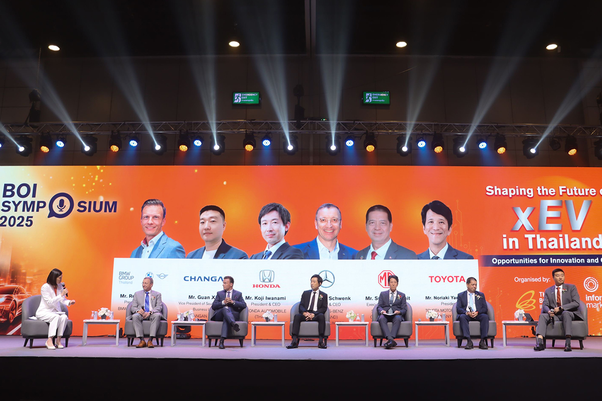 6 ค่ายรถใหญ่ประสานเสียง ตลาด EV ไทยบูม แต่ยังขาดคน-เทคโนโลยี