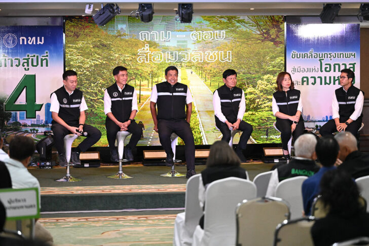 ชัชชาติ สิทธิพันธุ์ ผู้ว่า กทม.