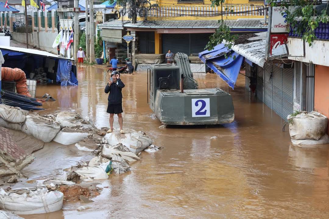 แม่สาย ไม่รอดน้ำท่วม ย้อนฟังคำพูดนักวิชาการ ยัน “ต้องย้ายเมือง”