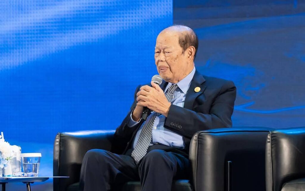 ดร.อรัญ ธรรมโน อดีตปลัดกระทรวงการคลัง