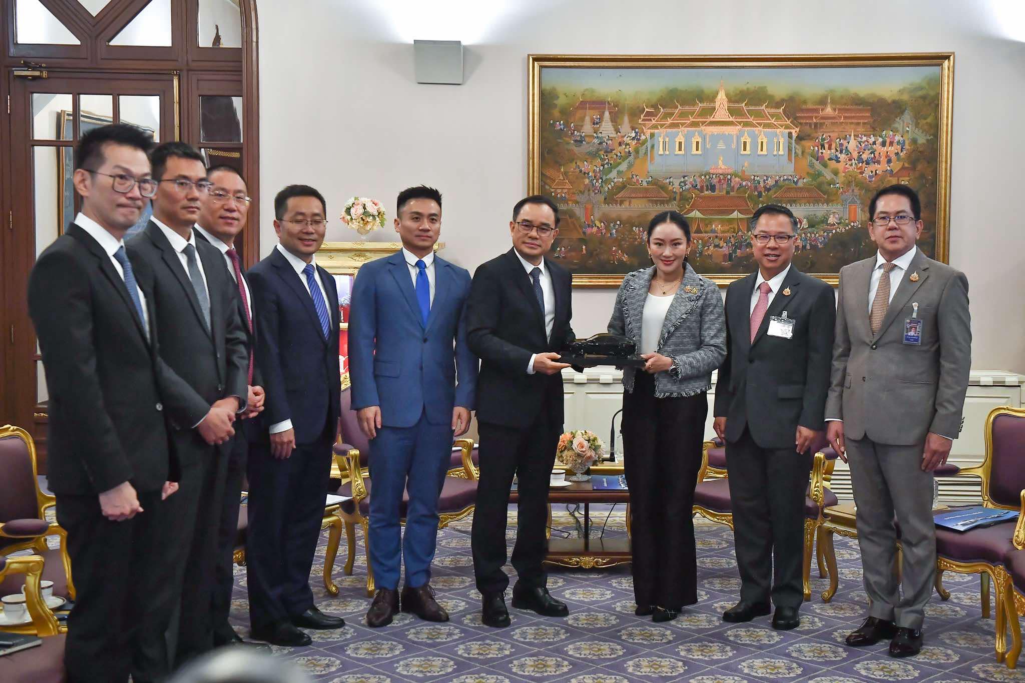 ฉางอาน พบนายกฯ ยันแผนลงทุน ใช้ไทยฐานผลิตรถพวงมาลัยขวา