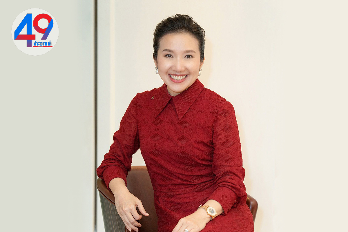 วัลลภา ไตรโสรัสประธานเจ้าหน้าที่บริหาร และกรรมการผู้จัดการใหญ่ บริษัท แอสเสท เวิรด์ คอร์ป จำกัด (มหาชน) Beyond Crisis 2025