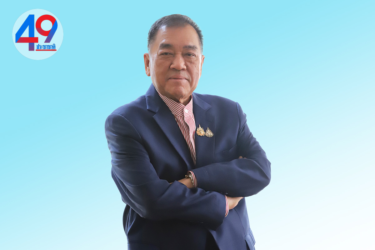 ดร.พจน์ อร่ามวัฒนานนท์ประธานกรรมการหอการค้าไทย และประธานสภาหอการค้าแห่งประเทศไทย Beyond Crisis 2025