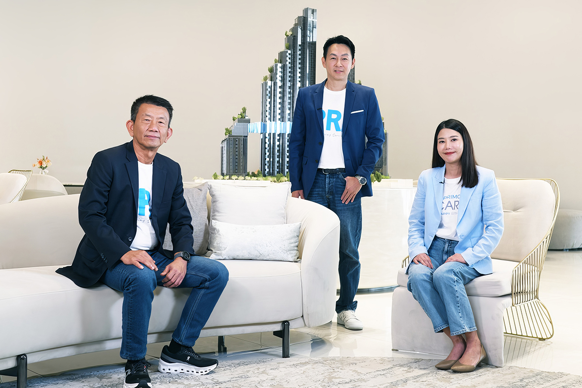 ‘พรีโม่ เซอร์วิส’ ย้ำ Focus on Core แผ่นดินไหวเป็นโอกาสธุรกิจพร็อพเพอร์ตี้เซอร์วิส