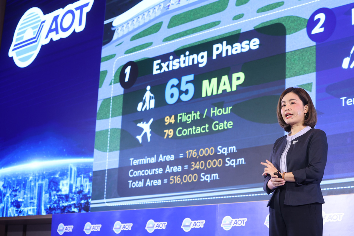 เปิดขุมทรัพย์แลนด์แบงก์ AOT ลงทุนดักกำลังซื้อศักยภาพสูง 6 สนามบิน