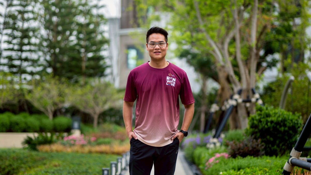A5 Run With Love ปี 2 ปัง นักวิ่ง 2,000 คนเพื่อเด็กโรคหัวใจพิการ