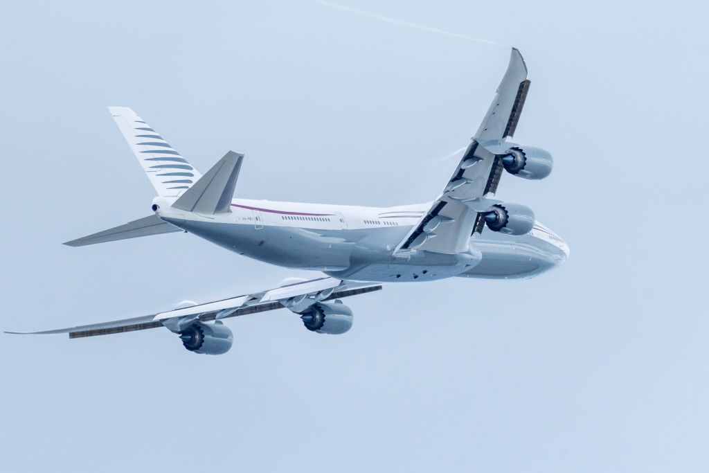 ทรัมป์เตรียมรับ Air Force One หรูระดับ ‘วังบินได้’ ของขวัญจากราชวงศ์กาตาร์