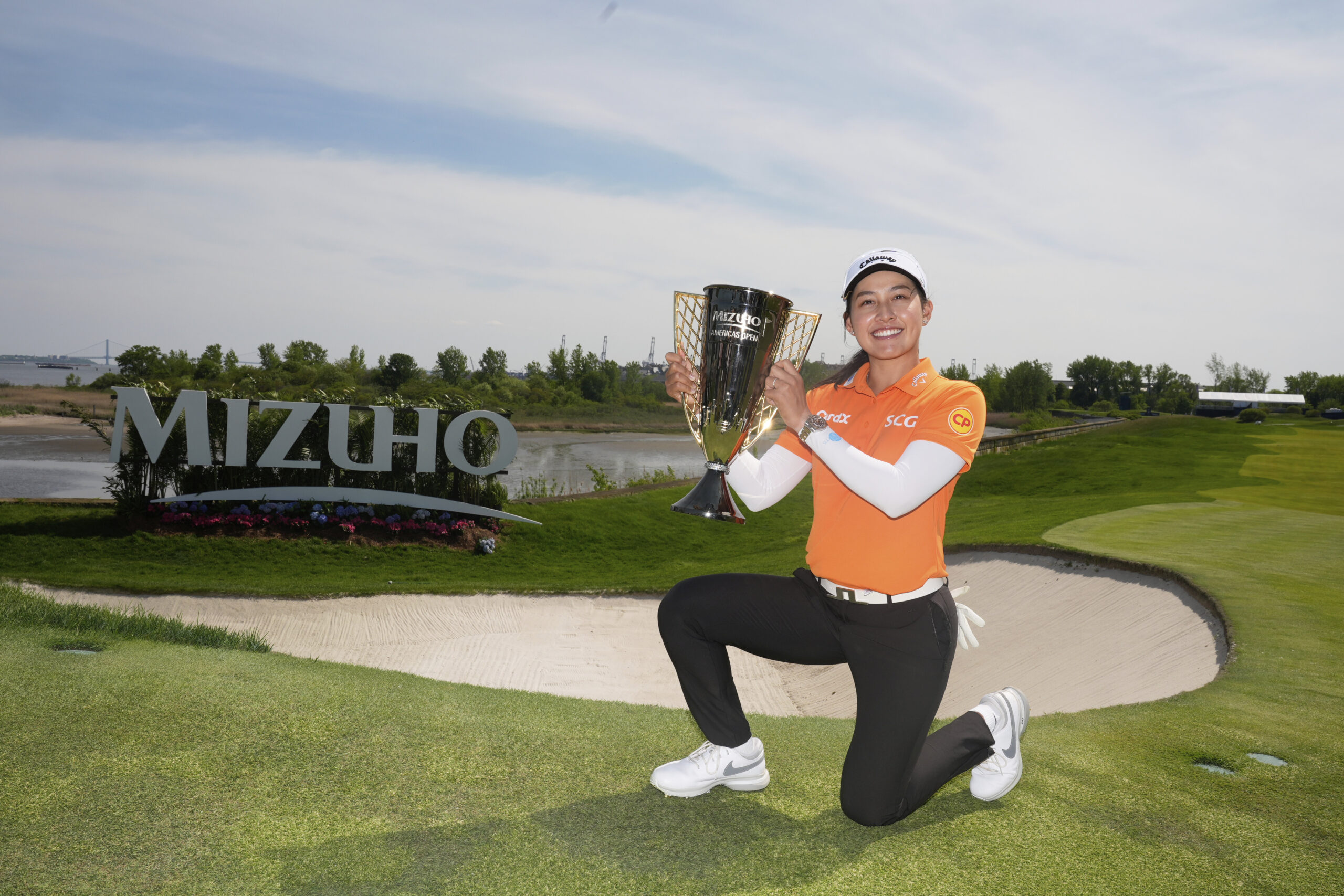 โปรจีน คว้าแชมป์ LPGA ‘มิซูโฮ อเมริกา โอเพ่น’ รับเงินรางวัล 14.8 ล้านบาท
