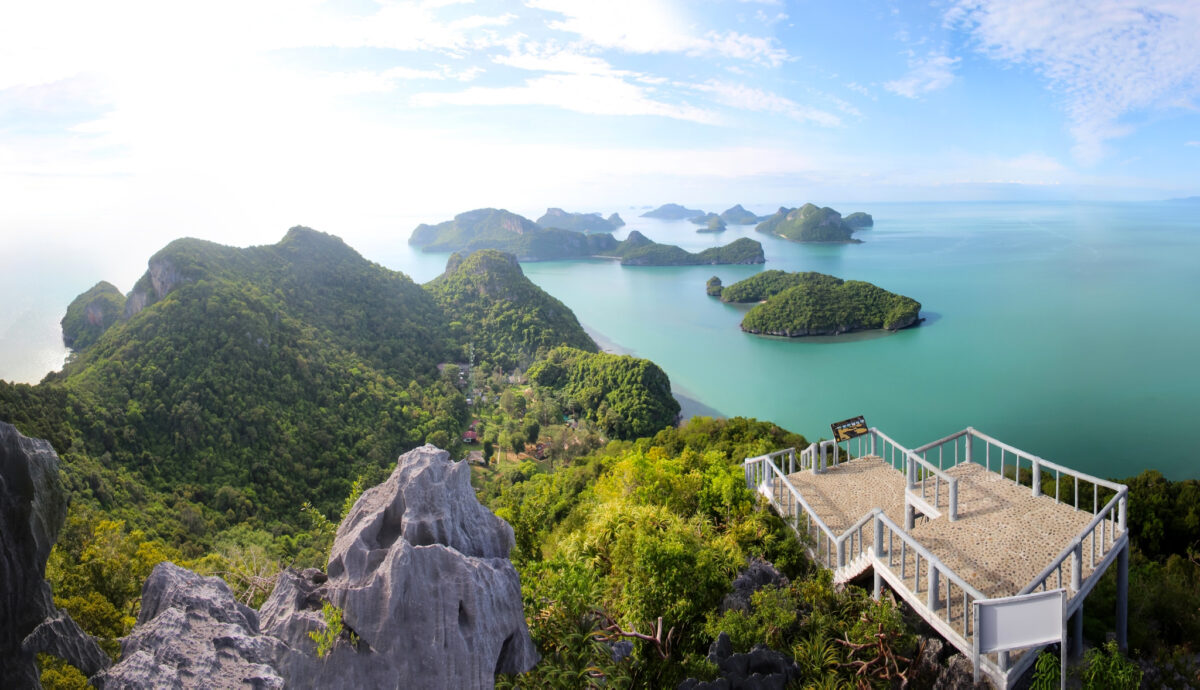 ททท.เกาะสมุย โปรโมตท่องเที่ยวหมู่เกาะอ่างทอง ช่วง พค.-ตค.68 นี้