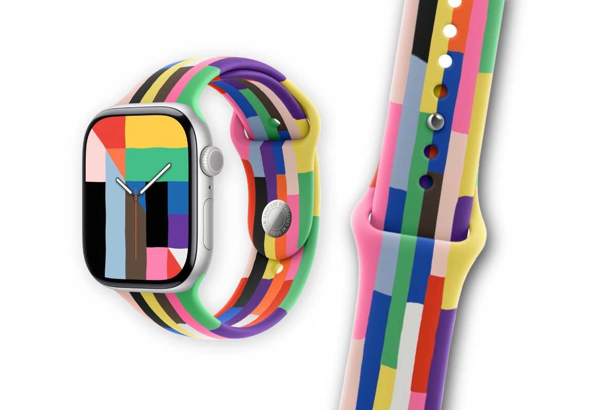 Apple เปิดตัวสาย Apple Watch รุ่น Pride 2025 ราคา 1,800 บาท