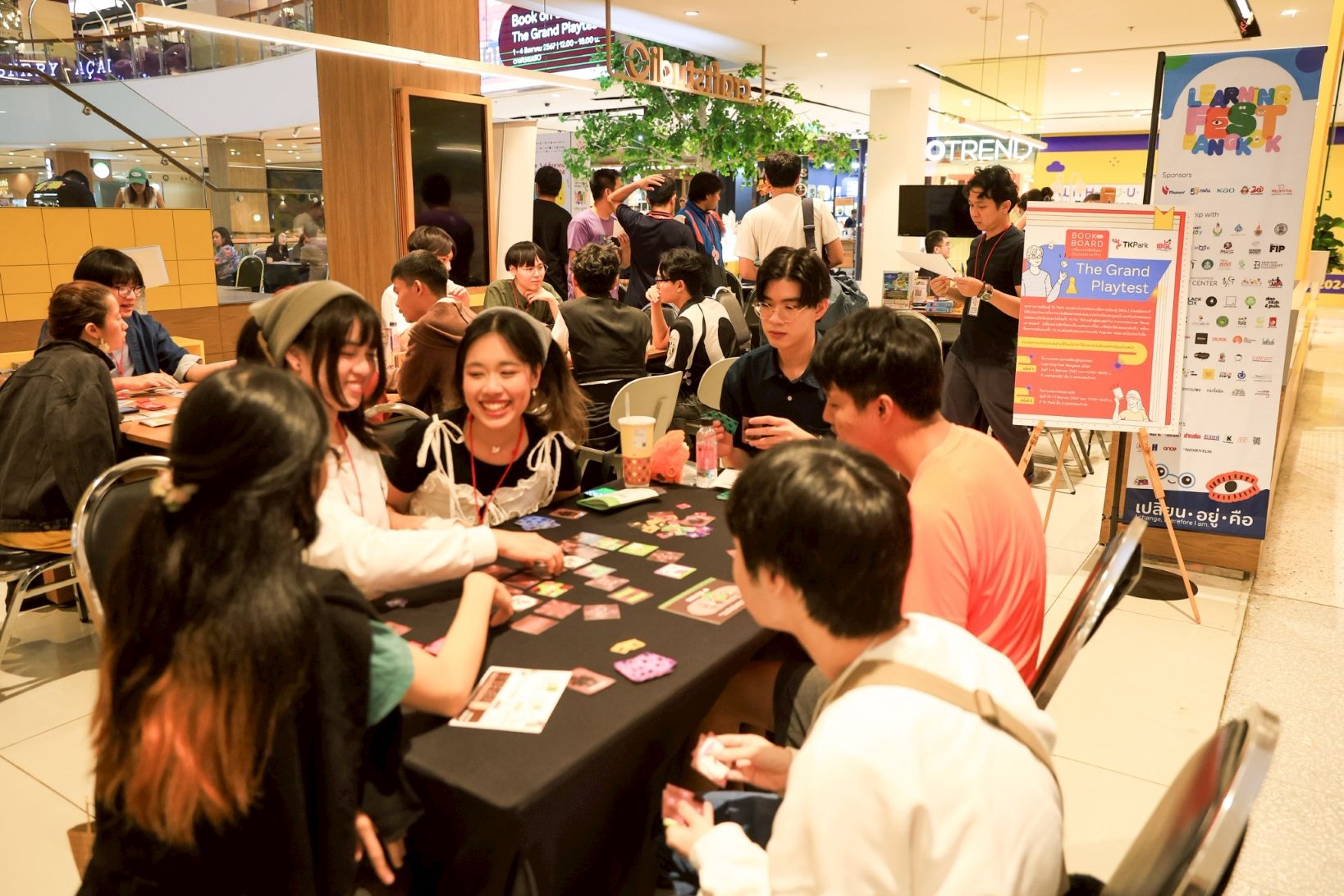 TK Park เปิดรับสมัครนักออกแบบ เปลี่ยนผลงานนักเขียนไทยเป็นบอร์ดเกม