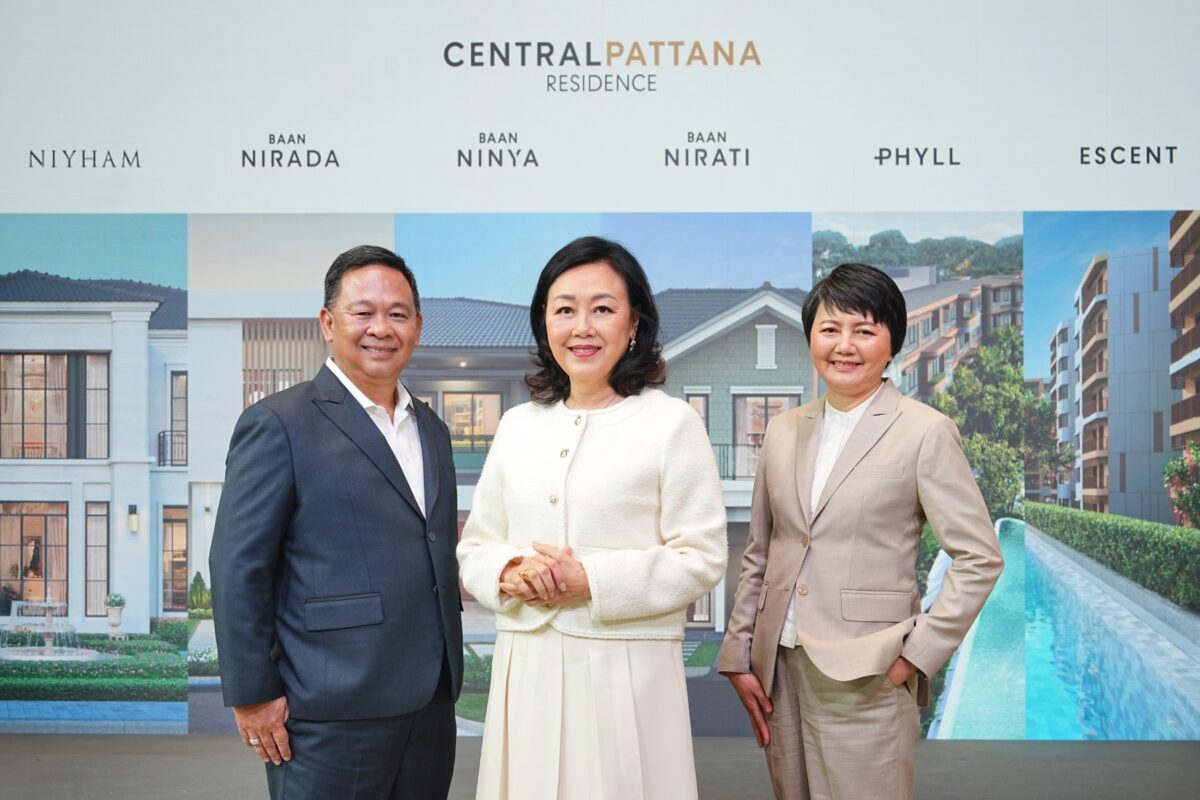 CPN Residence บุก 9 โครงการใหม่ 16,000 ล้าน ครบใน กทม.-ต่างจังหวัด