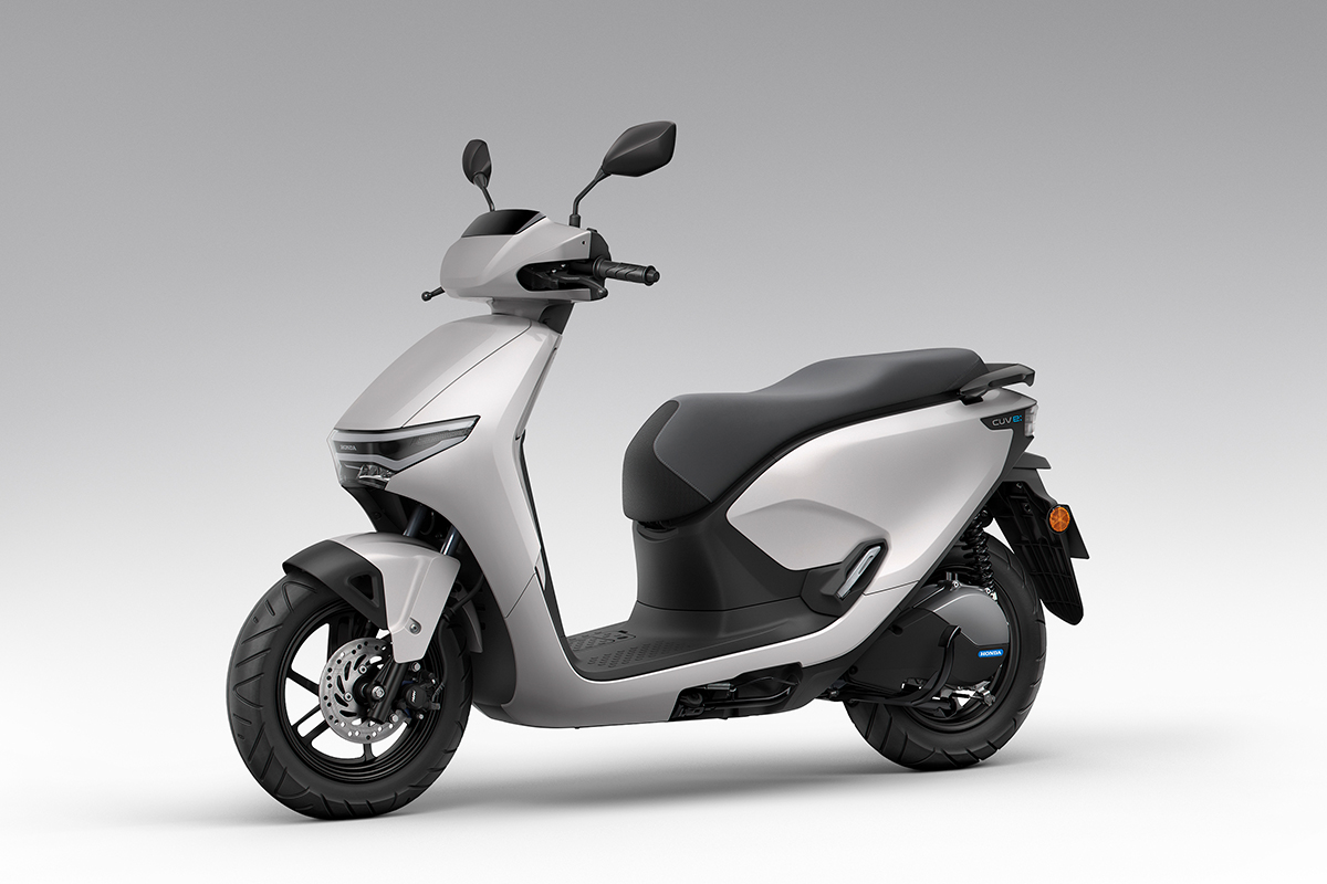 New Honda CUV e: