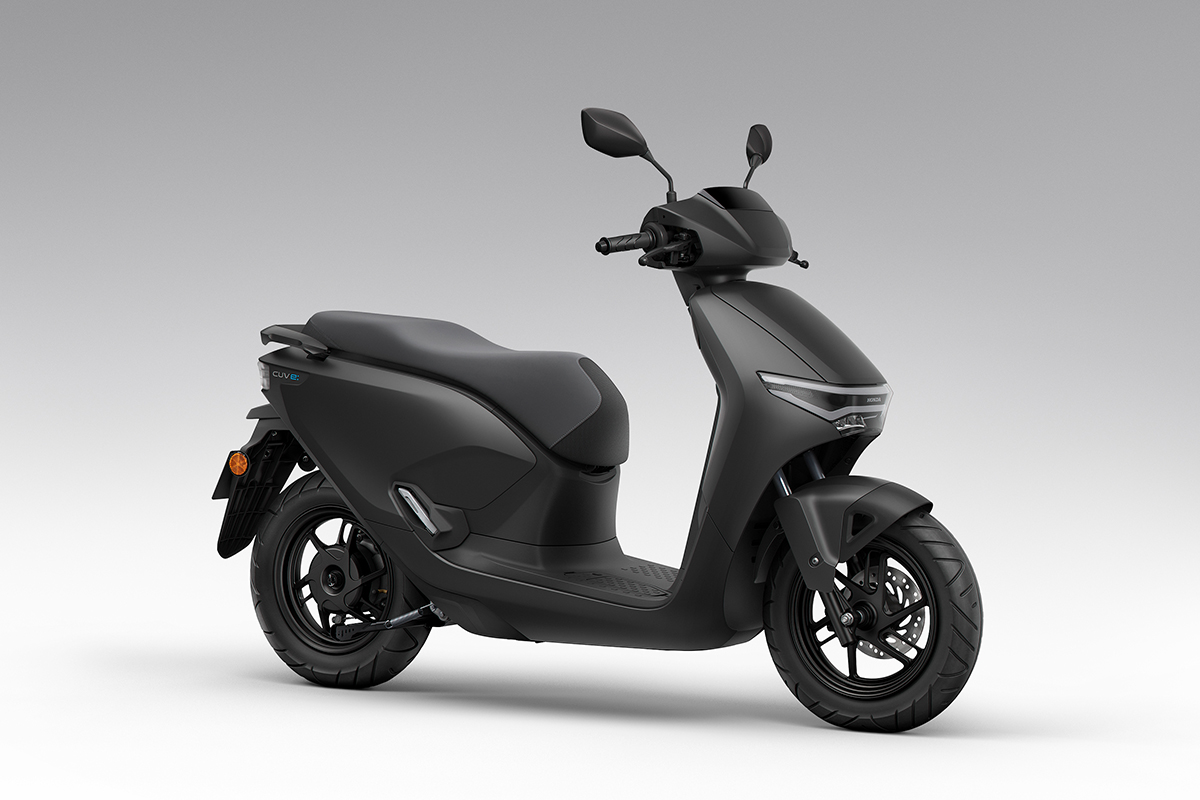 New Honda CUV e: