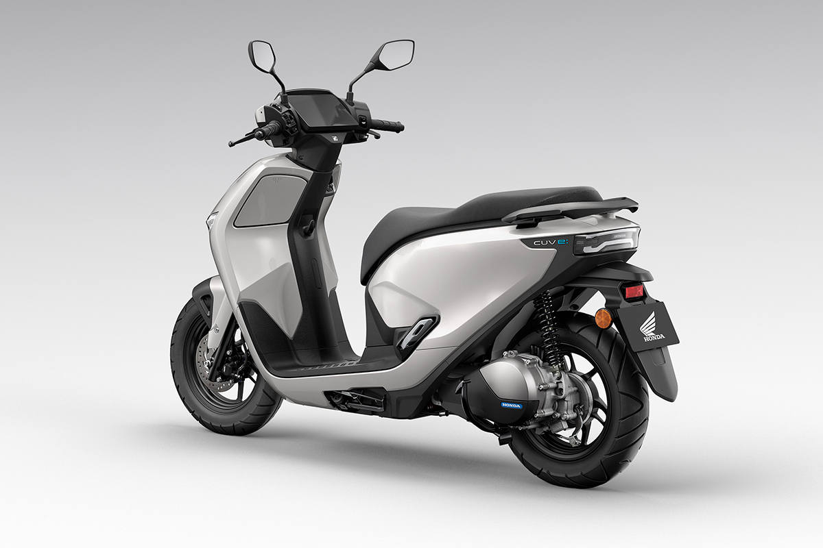 New Honda CUV e: