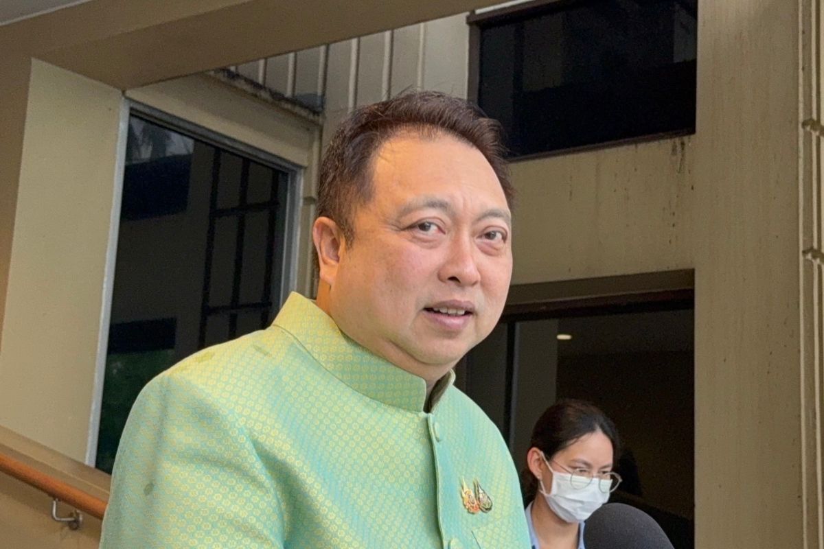 สุชาติ ชี้ยังอยู่ รทสช. โต้กระแสเล็งย้ายพรรค ลั่นตรงไหนมีความสุขก็ไป