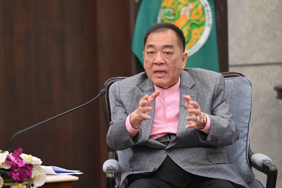 ‘พจน์’ นำทีมถกกระทรวงเกษตรฯ ดัน 8 ข้อเสนอแก้วิกฤตสงครามการค้า