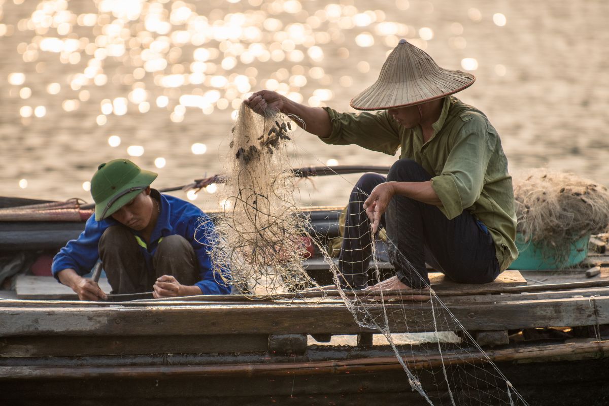 ฤดูน้ำแดง 2568 กรมประมงประกาศพื้นที่ไหนจับสัตว์น้ำได้