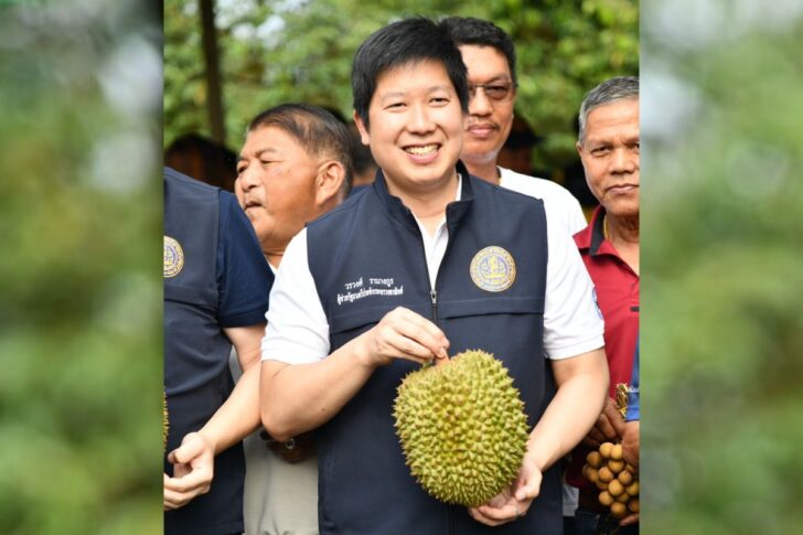1 พาณิชย์สวน 'เท้ง' วัยรุ่นหลงยุค ยันไลฟ์สดดันส่งออกผลไม้ไทยได้จริง