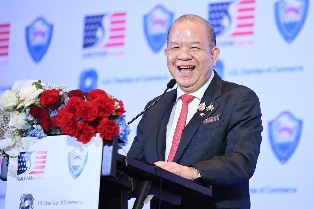 ‘พิชัย’ ดันไทยหุ้นส่วนเศรษฐกิจสหรัฐเต็มรูปแบบ ชูเทคโนโลยี-การค้า-เกษตร