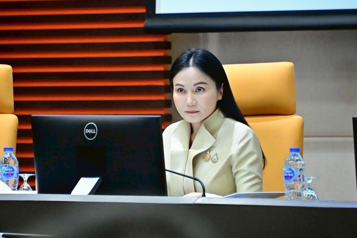 นฤมล เผย กนช.ไฟเขียวร่างโครงการเพิ่มประสิทธิภาพน้ำเร่งด่วน รับมือน้ำท่วม-ภัยแล้ง