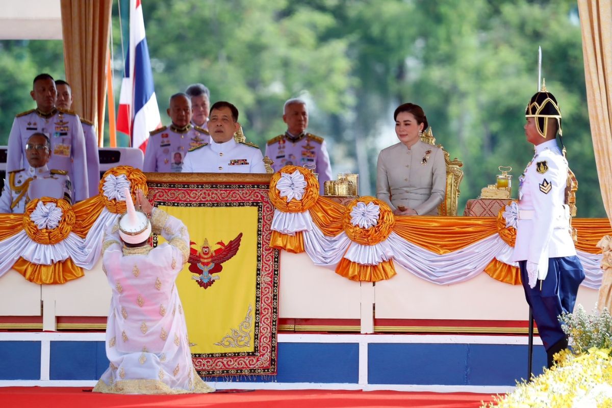 ในหลวง พระราชินี เสด็จฯ พระราชพิธีจรดพระนังคัลแรกนาขวัญ 2568