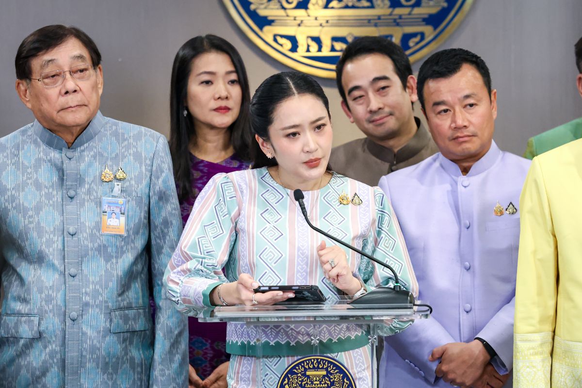 นายกฯ เผยยื่นข้อเสนอเจรจาสหรัฐแล้ว เสียดาย ทักษิณ ชวดพบ ทรัมป์