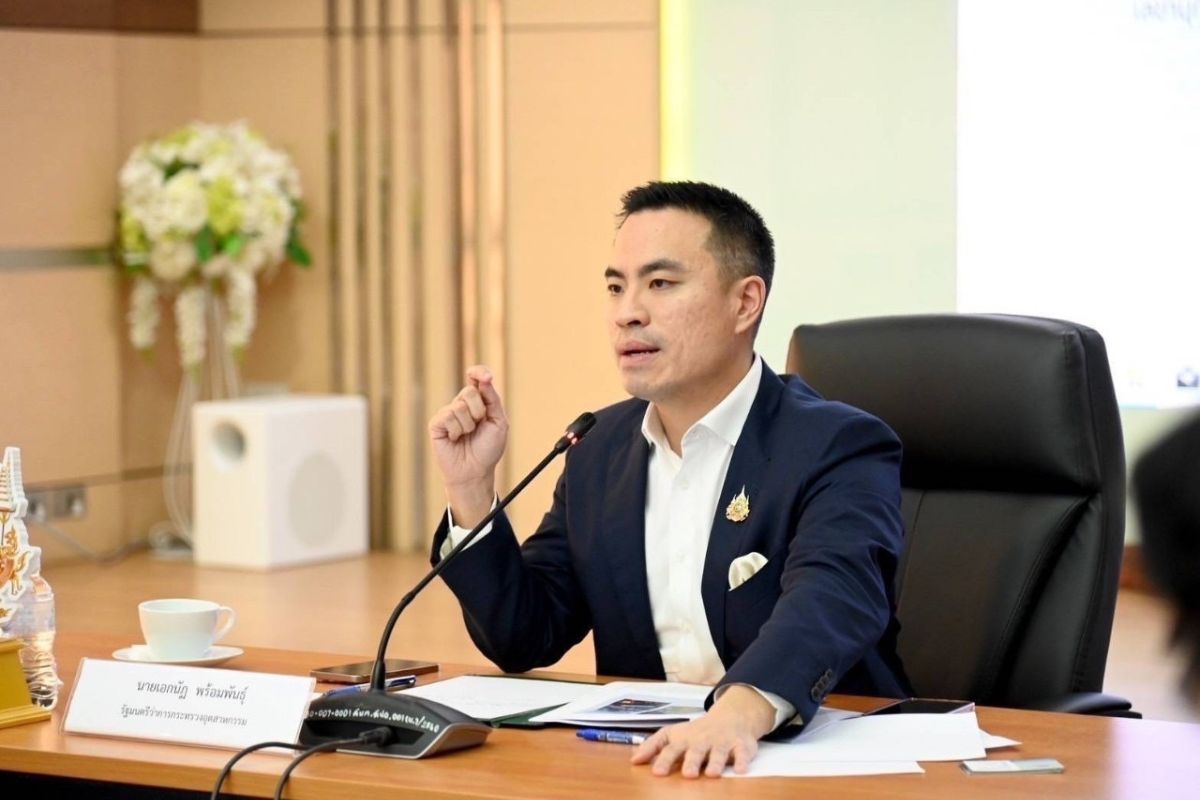 ‘เอกนัฏ’ ปราบอุตฯศูนย์เหรียญตั้งทีมสกัด 5 กลุ่มสินค้า สายไฟ เหล็ก ยางล้อ โดนก่อน