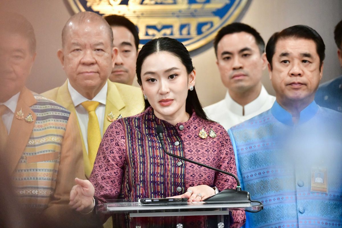 แพทองธาร คุยพรรคร่วมรัฐบาล โหวตงบ 69 ไม่มีอะไรตื่นเต้น