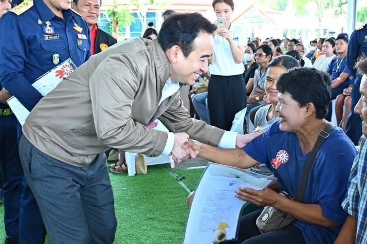 ‘เผ่าภูมิ’ ลุยมอบสัญญาเช่าที่ราชพัสดุราคาถูก 145 ไร่ จ.ปทุมธานี