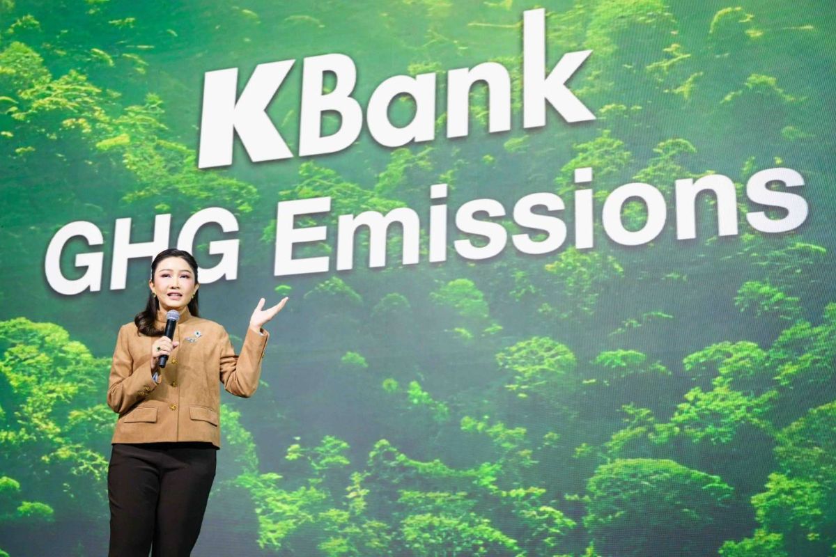 กสิกรไทย หนุนลูกค้าปรับตัวรับโลกผันผวน ลุยปล่อยกู้กรีนโลน 2 แสนล้าน