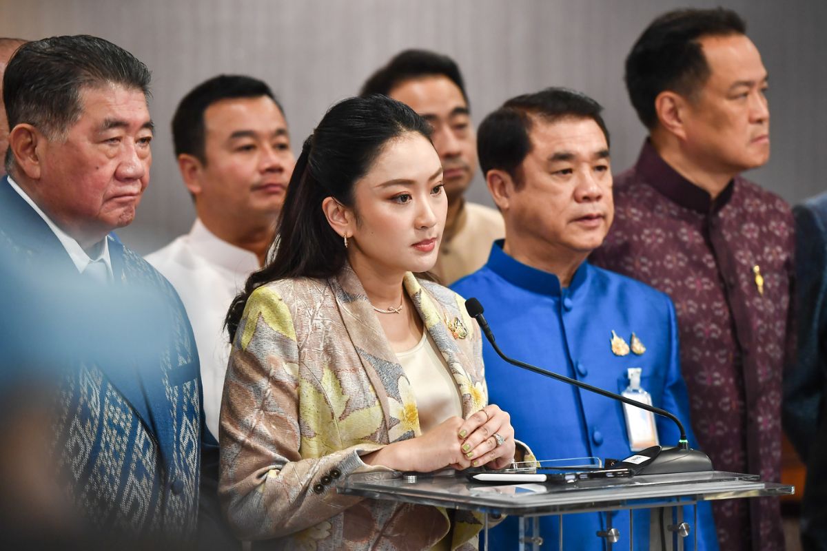 แพทองธาร ยัน ‘ทักษิณ’ ป่วยจริง ถามกลับ พูดไปแล้วจะเชื่อไหม
