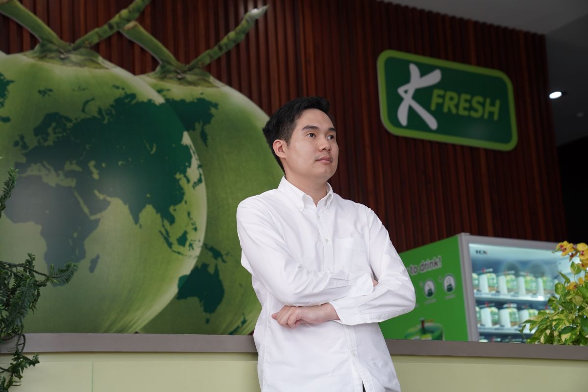 ณัฐศักดิ์ มนัสรังษี’ กรรมการผู้จัดการ บริษัท เค-เฟรช จำกัด (K-Fresh) สัมภาษณ์พิเศษ : โดยสุวัฑ แซงลาด