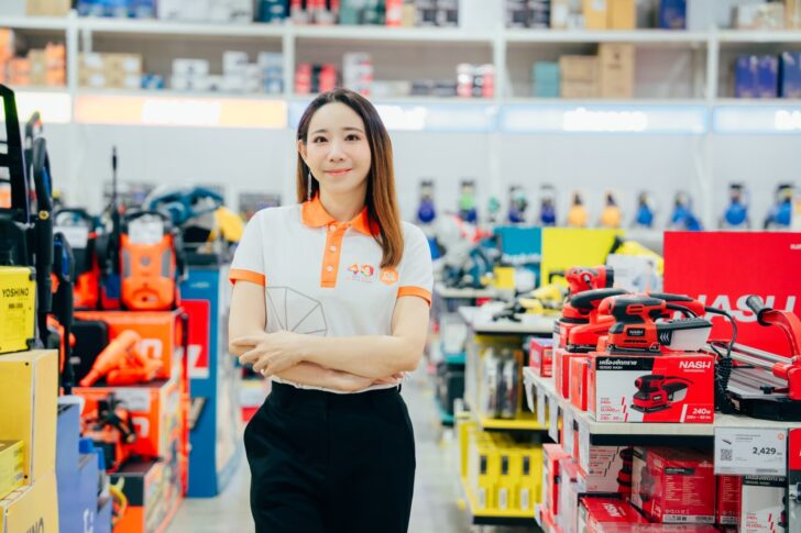 DoHome-Ariya Tangmitrpracha ดูโฮม จัดแคมเปญย้ำแบรนด์เจ้าตลาดโมเดิรืนเทรดวัสดุ 4 ทศวรรษ