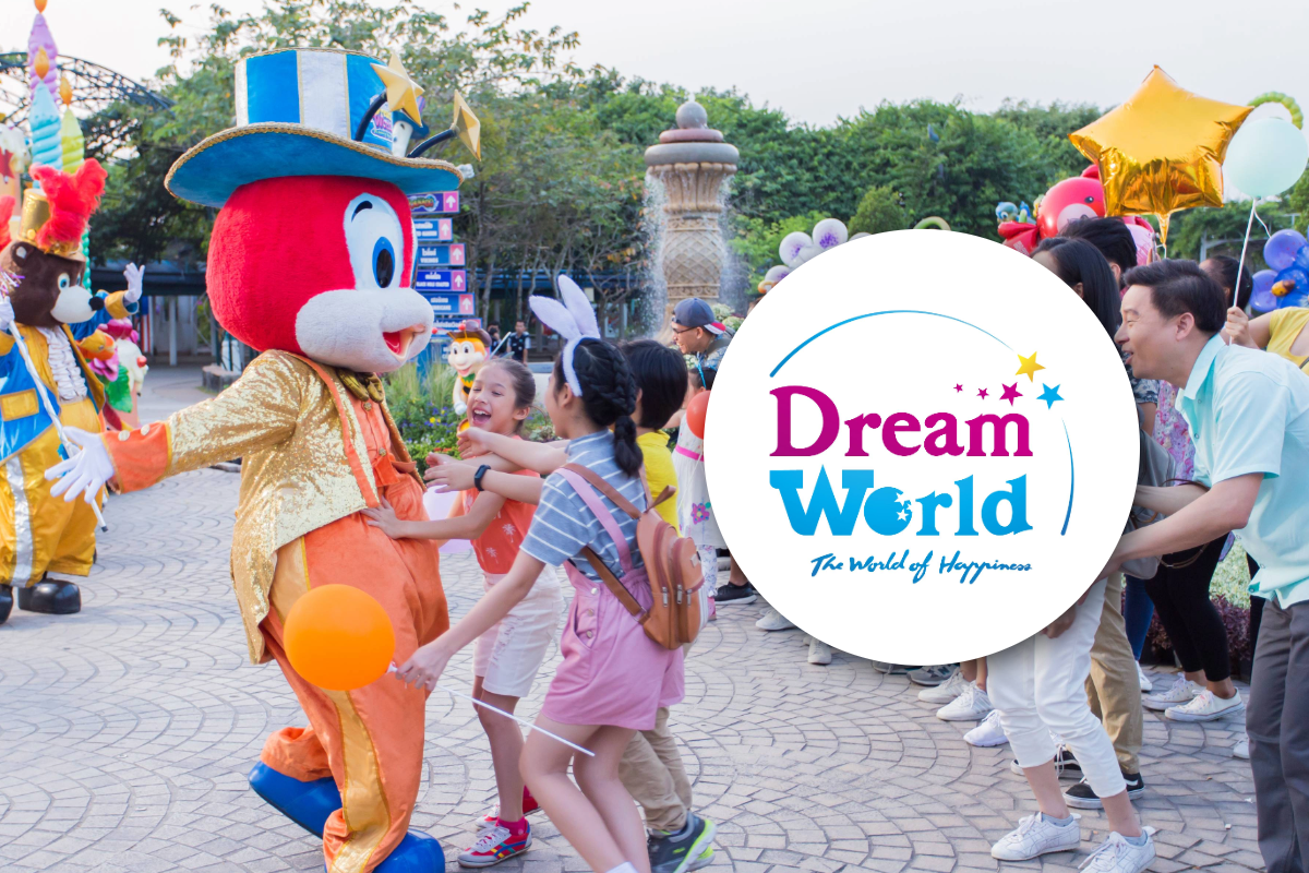 สงกรานต์ 2569 ดรีมเวิลด์ชวนเที่ยว อายุ 50 ปีขึ้นไป ผ่านประตูฟรี