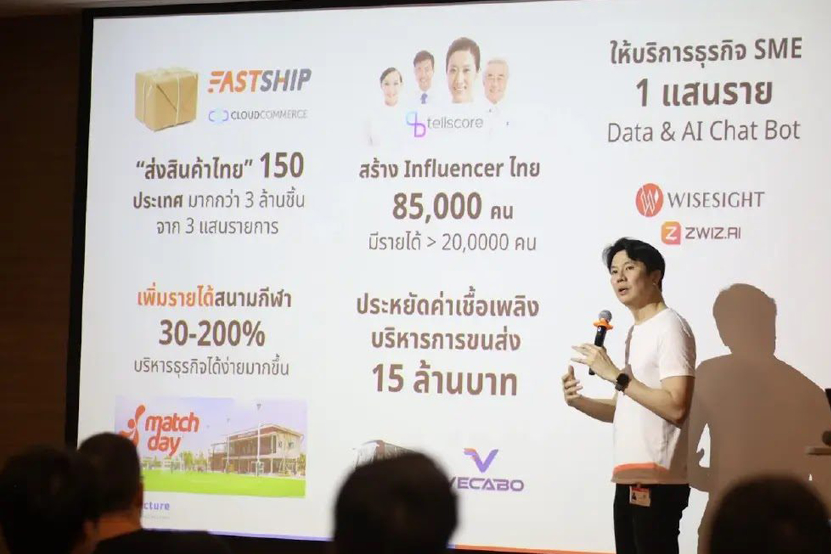 กลุ่ม EfraStructure สร้างปรากฏการณ์สตาร์ตอัพ ดันเศรษฐกิจไทยโต 8 แสนล้านได้จริง