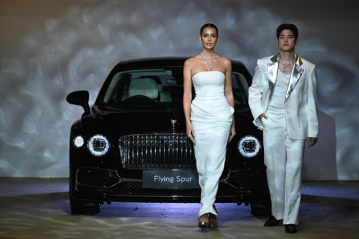 บิวตี้เจมส์ X BENTLEY เสริมพลังบวกลักเซอรี่คาร์-จิวเวลรี่