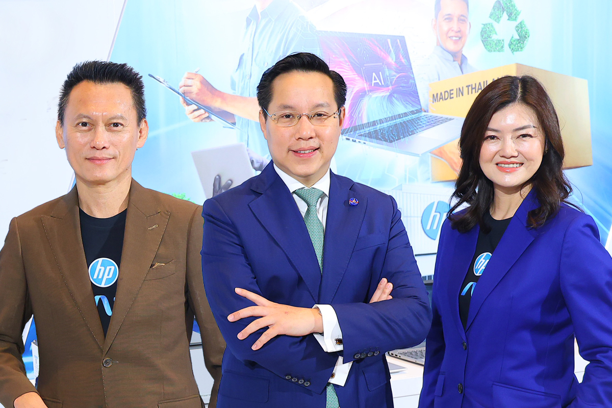 ผ่ากลยุทธ์ ‘HP’ ฝ่าสงครามการค้า ด้วยสินค้า ‘Made in Thailand’