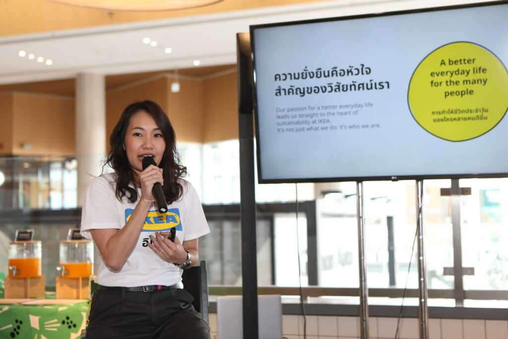 คณิศร์ อุนจะนำ ผู้จัดการฝ่ายการตลาดและประชาสัมพันธ์ อิเกีย ประเทศไทย