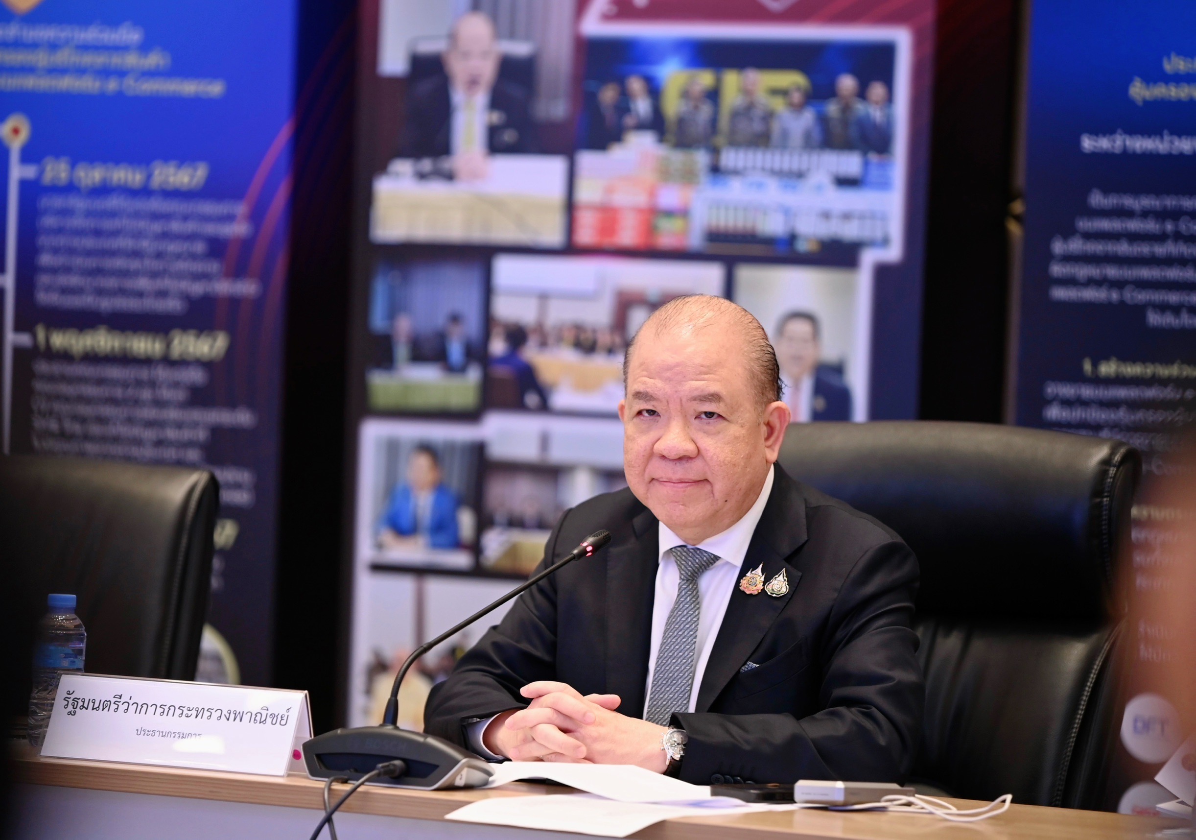 พิชัย หวัง USTR ลดภาษีให้ไทย หลังส่งข้อเสนอไปเมื่อ 8 พ.ค.นี้