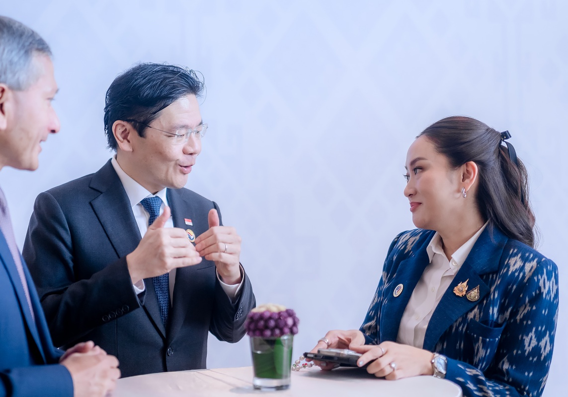 นายกฯคุย “ผู้นำสิงคโปร์” เล็งนัดถก 10 ชาติอาเซียน รับมือภาษีสหรัฐปลาย พ.ค.