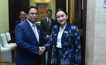 นายกฯ เตรียมบินประชุมเวียดนาม ยกระดับเศรษฐกิจ สู่เป้าการค้า 2.5 หมื่นล้านดอลลาร์ฯ 