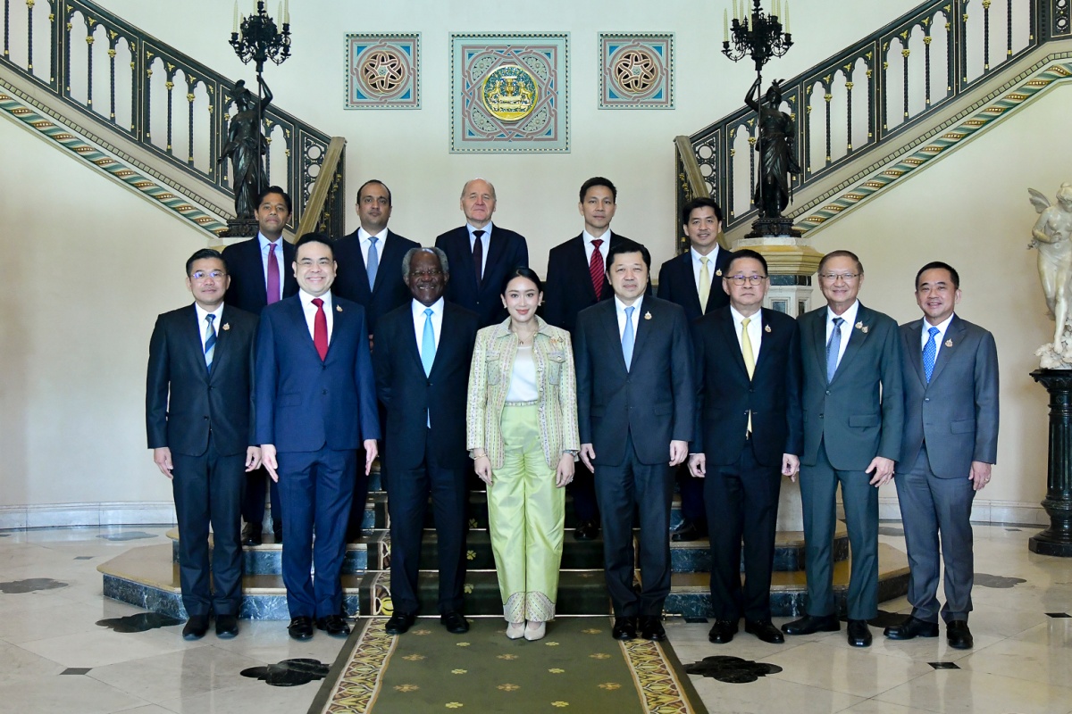 นายกฯ พบ ‘CP-GIP’ หารือยกระดับ Data Center เชื่อมั่นไทยเบอร์ 1 ภูมิภาคได้ 