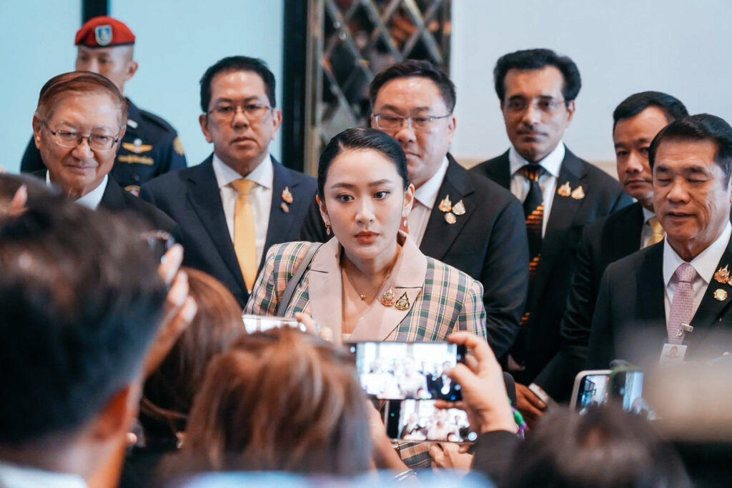 แพทองธาร ชินวัตร นายกรัฐมนตรี