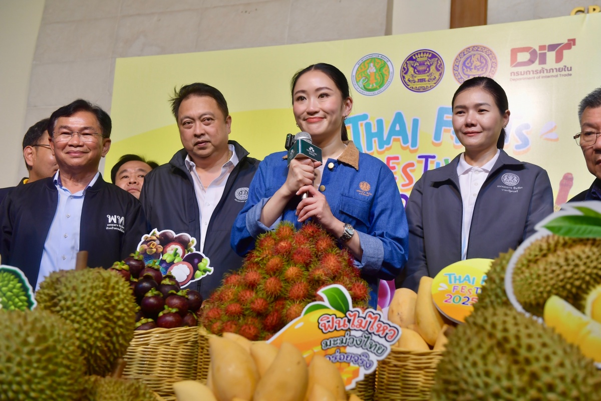 นายกฯ ชวนคนไทย กระตุ้นบริโภคผลไม้ในประเทศ หนุน Thai SELECT