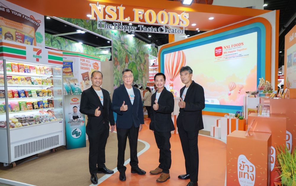 NSL รุกส่งออกอาหารแปรรูป-แช่แข็ง ปักธงยุโรป-ตะวันออกกลาง-ตุรกี