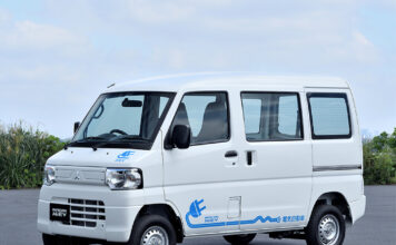 Mitsubishi Minicab MiEV