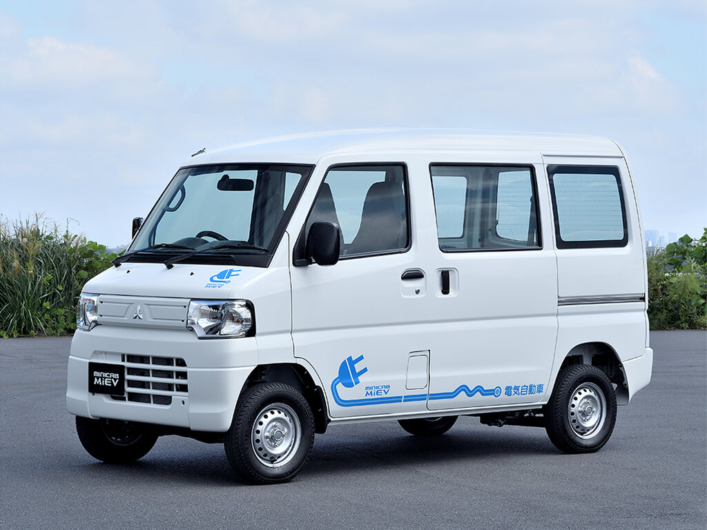 มิตซูบิชิ ขึ้นไลน์รถอีวี Minicab MiEV โรงงานแหลมฉบัง