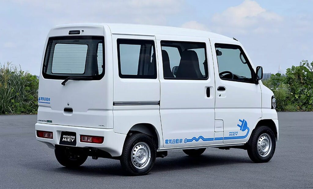 Minicab MiEV
